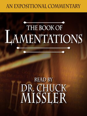 cover image of The Book of Lamentations